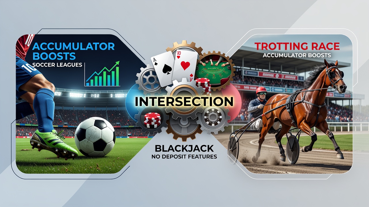 Trotting race promoties als aanvulling op accumulator boosts en blackjack no deposit features