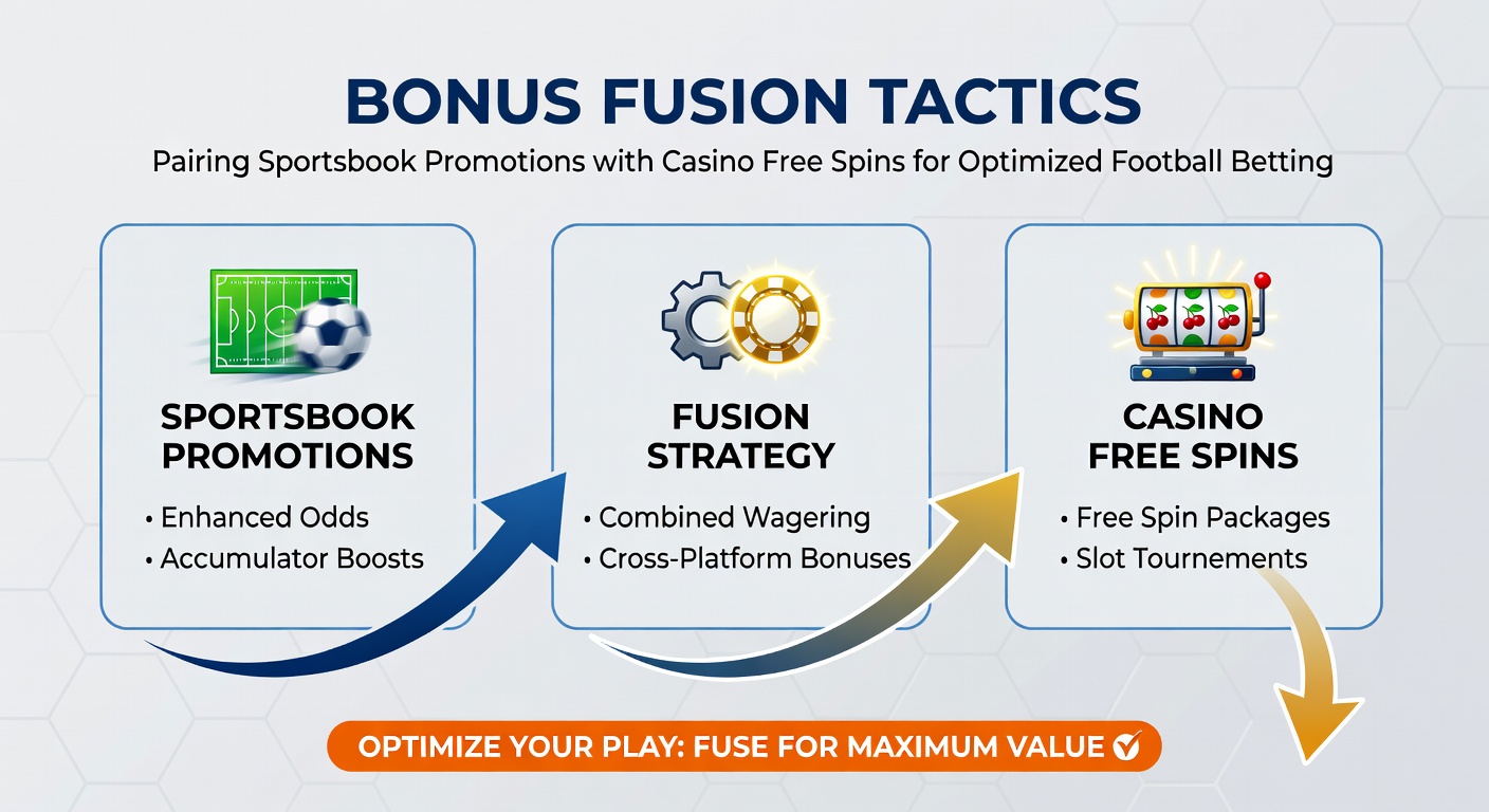 Voorbeeld van gekoppelde promoties tussen paardenrennen free bets en casino spins