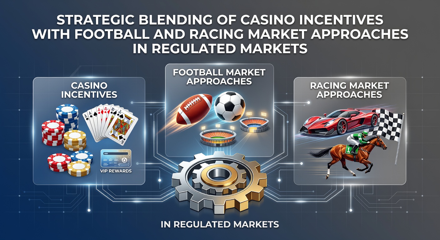 Overzicht van casino incentives gecombineerd met voetbal- en paardenrenstrategieën in gereguleerde markten