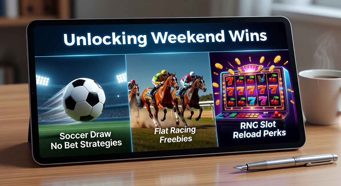 Voetbalveld met paardenrenbaan en slotmachines op de achtergrond, symboliserend gecombineerde gokstrategieën voor het weekend